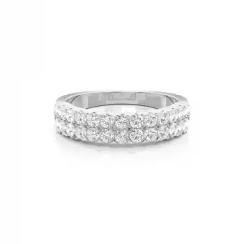 White Gold Eternity Rings Diamond
