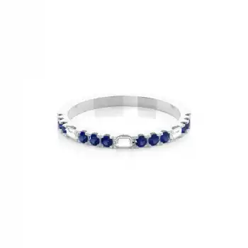 White Gold Eternity Rings Diamond