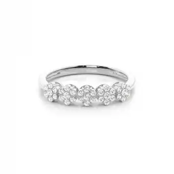 White Gold Eternity Rings Diamond