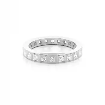 White Gold Eternity Rings Diamond