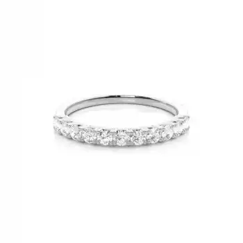 White Gold Eternity Rings Diamond