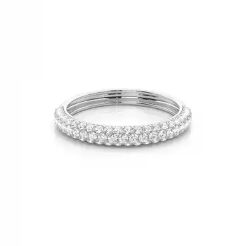 White Gold Eternity Rings Diamond