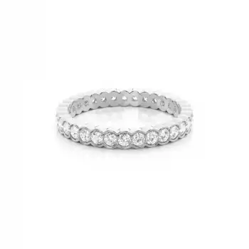 White Gold Eternity Rings Diamond