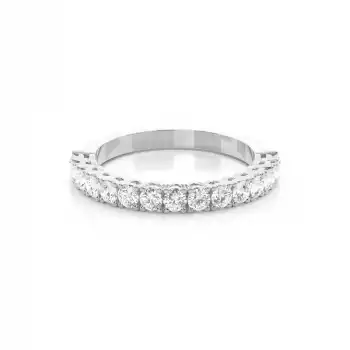 White Gold Eternity Rings Diamond