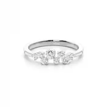 White Gold Eternity Rings Diamond