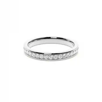 White Gold Eternity Rings Diamond