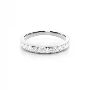 White Gold Eternity Rings Diamond
