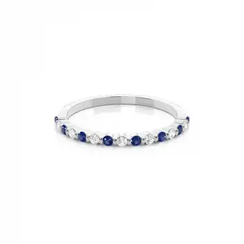 White Gold Eternity Rings Diamond
