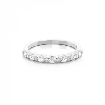 White Gold Eternity Rings Diamond