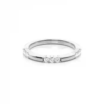 White Gold Eternity Rings Diamond
