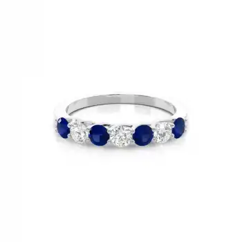 White Gold Eternity Rings Diamond
