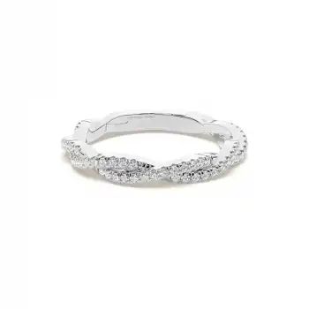 White Gold Eternity Rings Diamond