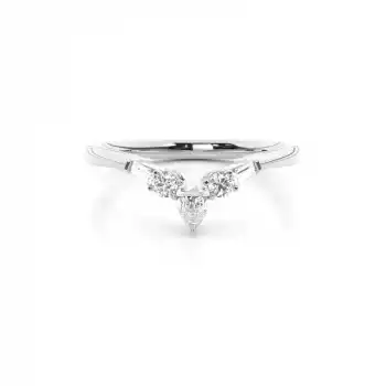 White Gold Eternity Rings Diamond