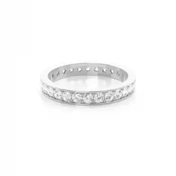 White Gold Eternity Rings Diamond