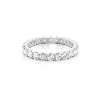 White Gold Eternity Rings Diamond