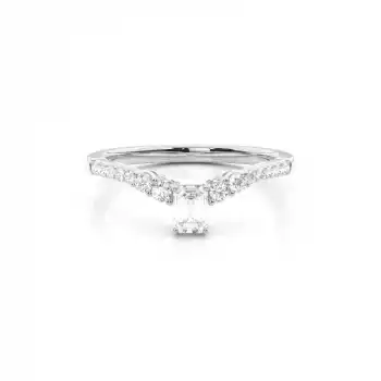 White Gold Eternity Rings Diamond
