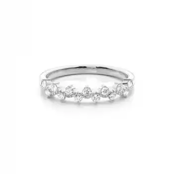 White Gold Eternity Rings Diamond