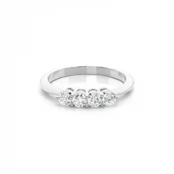 White Gold Eternity Rings Diamond