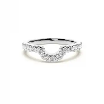 White Gold Eternity Rings Diamond
