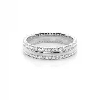 White Gold Eternity Rings Diamond