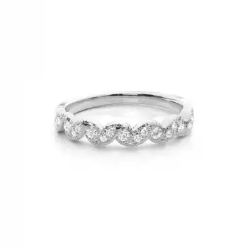 White Gold Eternity Rings Diamond