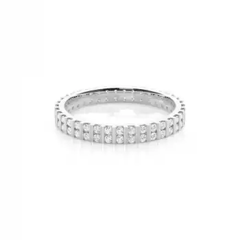 White Gold Eternity Rings Diamond