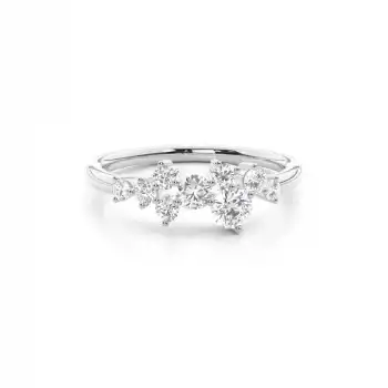 White Gold Eternity Rings Diamond