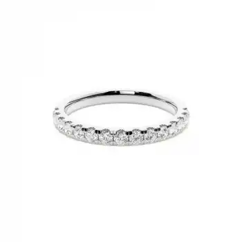 White Gold Eternity Rings Diamond