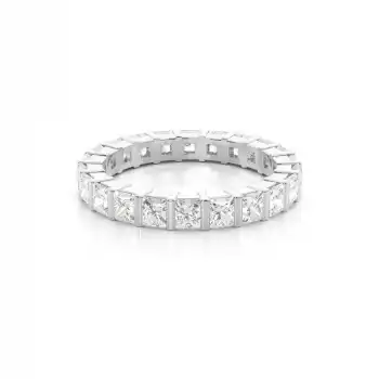 White Gold Eternity Rings Diamond