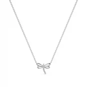 White Gold Everyday Diamond Pendants