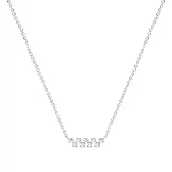 White Gold Everyday Diamond Pendants