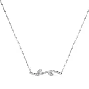 White Gold Everyday Diamond Pendants