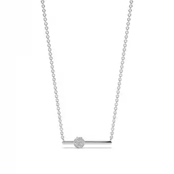 White Gold Everyday Diamond Pendants