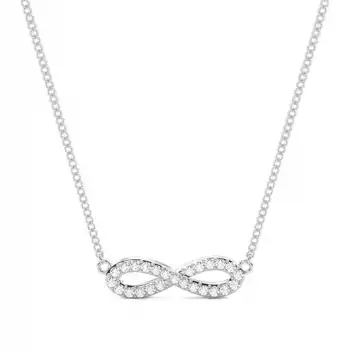 White Gold Everyday Diamond Pendants