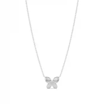 White Gold Everyday Diamond Pendants