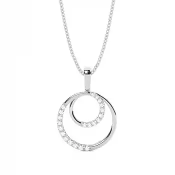 White Gold Everyday Diamond Pendants