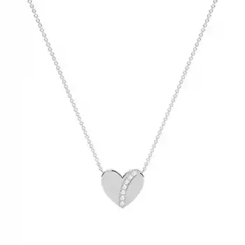 White Gold Everyday Diamond Pendants