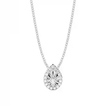 White Gold Everyday Diamond Pendants