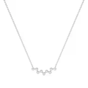White Gold Everyday Diamond Pendants