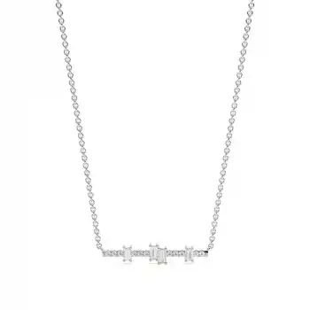 White Gold Everyday Diamond Pendants