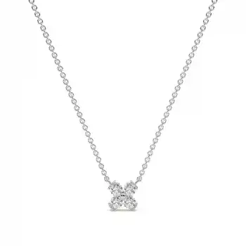 White Gold Everyday Diamond Pendants
