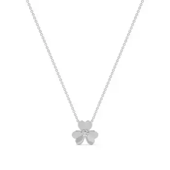 White Gold Everyday Diamond Pendants