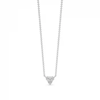 White Gold Everyday Diamond Pendants