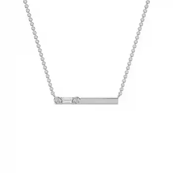 White Gold Everyday Diamond Pendants