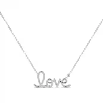 White Gold Everyday Diamond Pendants