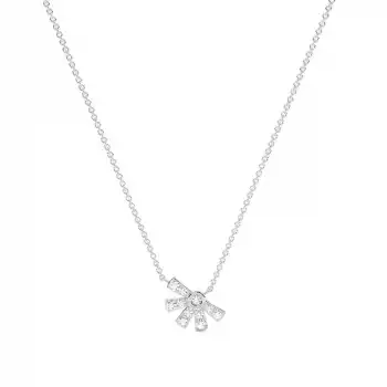 White Gold Everyday Diamond Pendants