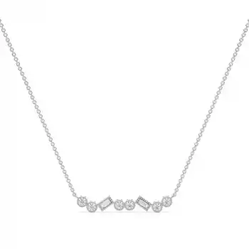 White Gold Everyday Diamond Pendants