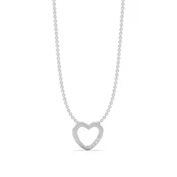 White Gold Everyday Diamond Pendants
