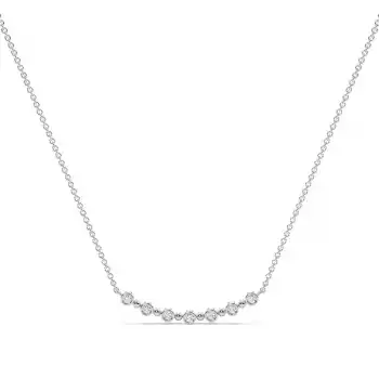 White Gold Everyday Diamond Pendants