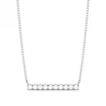White Gold Everyday Diamond Pendants